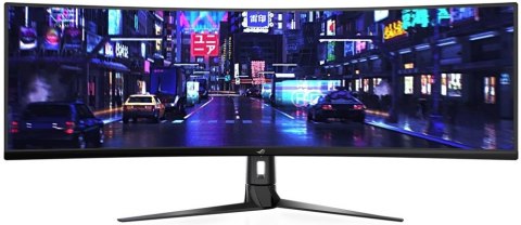 Monitor ASUS 90LM04H0-B01170 (49" /VA /3840 x 1080 /Czarny ) Monitor ASUS 90LM04H0-B01170 (49" /VA /3840 x 1080 /Czarny )