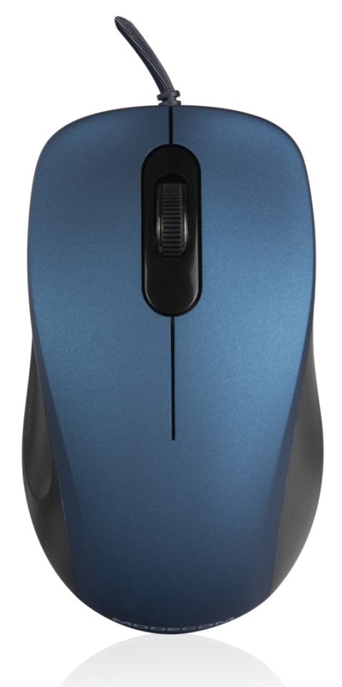 Mysz Przewodowa MODECOM M10S Niebieski Mysz Przewodowa MODECOM M10S Niebieski