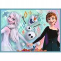 Puzzle 4w1 Kraina Lodu Niezwykły świat Frozen 3+ Trefl 34381 Puzzle 4w1 Kraina Lodu Niezwykły świat Frozen 3+ Trefl 34381