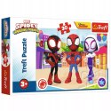 Puzzle Marvel Spiderman 30 el. Przygody Spidey'a i przyjaciół Trefl 18285 Puzzle Marvel Spiderman 30 el. Przygody Spidey'a i przyjaciół Trefl 18285