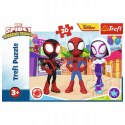 Puzzle Marvel Spiderman 30 el. Przygody Spidey'a i przyjaciół Trefl 18285 Puzzle Marvel Spiderman 30 el. Przygody Spidey'a i przyjaciół Trefl 18285