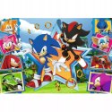 Puzzle Sonic 100 elementów Poznaj Sonica Trefl 16465 Puzzle Sonic 100 elementów Poznaj Sonica Trefl 16465