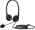 Słuchawki z mikrofonem HP Stereo USB Headset G2 Czarny Słuchawki z mikrofonem HP Stereo USB Headset G2 Czarny