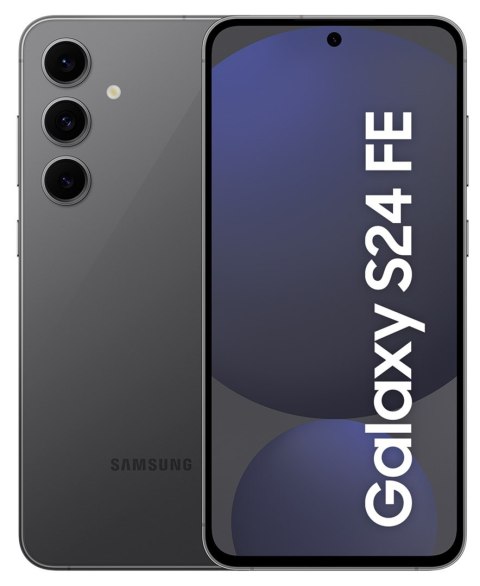 Smartphone SAMSUNG Galaxy S24 FE 5G 8/128 GB Grafitowy 128 GB Grafitowy SM-S721BZKDEUE Smartphone SAMSUNG Galaxy S24 FE 5G 8/128 GB Grafitowy 128 GB Grafitowy SM-S721BZKDEUE
