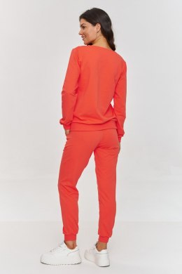 Spodnie Komplet Model M868 Coral - Makadamia - 38