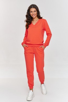 Spodnie Komplet Model M868 Coral - Makadamia - 42