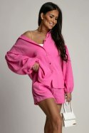 Spodnie Komplet Model Molly Muślin 243862755 Pink - LaBalancia - M/L Spodnie Komplet Model Molly Muślin 243862755 Pink - LaBalancia - M/L