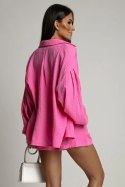 Spodnie Komplet Model Molly Muślin 243862755 Pink - LaBalancia - M/L Spodnie Komplet Model Molly Muślin 243862755 Pink - LaBalancia - M/L