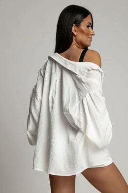 Spodnie Komplet Model Molly Muślin 243865438 Ecru - LaBalancia - M/L