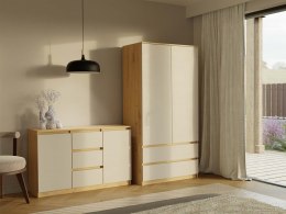 Szafa Malwa SS-90 DĄB ARTISAN KASZMIR