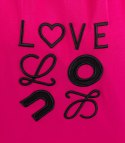 T-shit bluzka koszulka z wyszywanym napisem LOVE (Różowy) T-shit bluzka koszulka z wyszywanym napisem LOVE (Różowy)