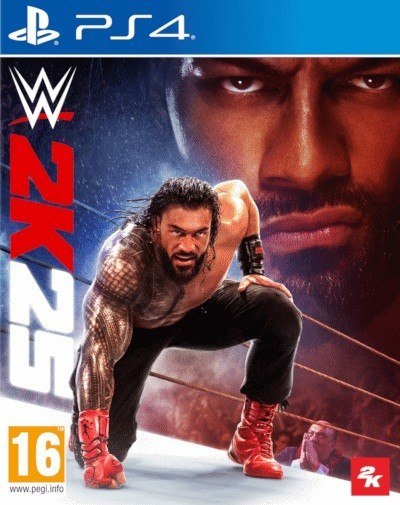 Gra WWE 2K25 na PlayStation 4