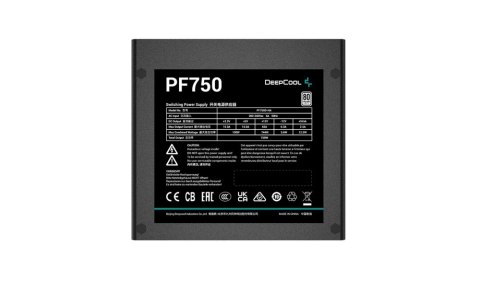 Zasilacz PC DEEPCOOL 750W R-PF750D-HA0B-EU Zasilacz PC DEEPCOOL 750W R-PF750D-HA0B-EU