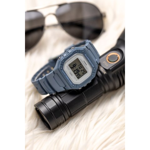 Zegarek Męski Casio W-218HC-2AVDF ( zd208g) + BOX Zegarek Męski Casio W-218HC-2AVDF ( zd208g) + BOX