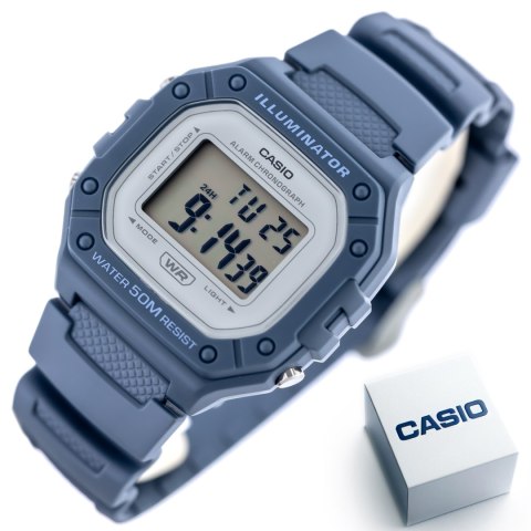 Zegarek Męski Casio W-218HC-2AVDF ( zd208g) + BOX Zegarek Męski Casio W-218HC-2AVDF ( zd208g) + BOX