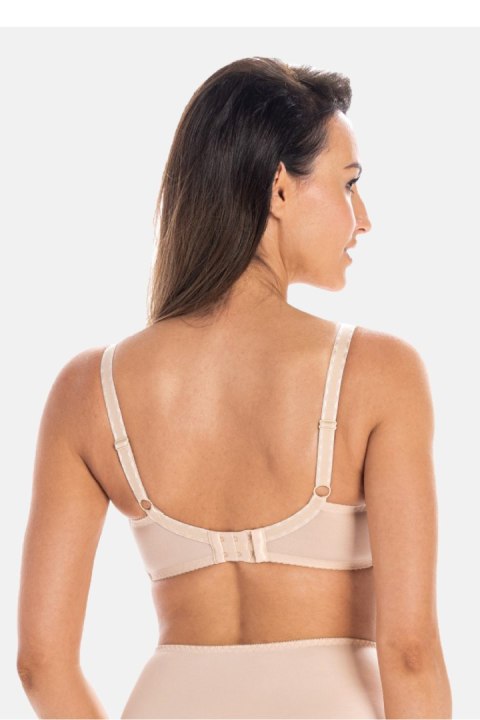 Biustonosz Soft Biustonosz Semi-Soft Model Half 2031 Beige - Teyli - 65G Biustonosz Soft Biustonosz Semi-Soft Model Half 2031 Beige - Teyli - 65G