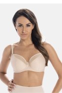 Biustonosz Soft Biustonosz Semi-Soft Model Half 2031 Beige - Teyli - 80E Biustonosz Soft Biustonosz Semi-Soft Model Half 2031 Beige - Teyli - 80E