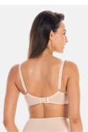 Biustonosz Soft Biustonosz Semi-Soft Model Half 2031 Beige - Teyli - 80E Biustonosz Soft Biustonosz Semi-Soft Model Half 2031 Beige - Teyli - 80E