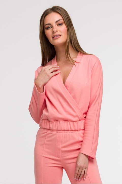 Bluza Damska Model B292 Coral - BeWear - L