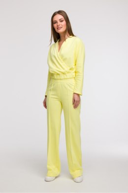 Bluza Damska Model B292 Cytryna - BeWear - L