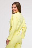 Bluza Damska Model B292 Cytryna - BeWear - XL