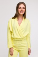 Bluza Damska Model B292 Cytryna - BeWear - s