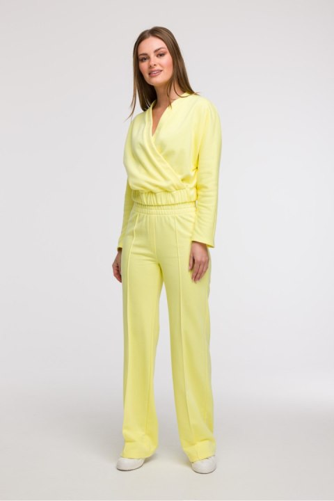 Bluza Damska Model B292 Cytryna - BeWear - s Bluza Damska Model B292 Cytryna - BeWear - s