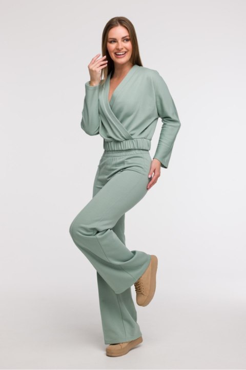 Bluza Damska Model B292 Mint - BeWear - s Bluza Damska Model B292 Mint - BeWear - s