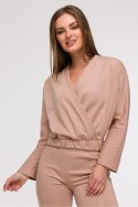 Bluza Damska Model B292 Mocca - BeWear - L