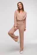 Bluza Damska Model B292 Mocca - BeWear - L