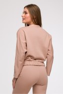 Bluza Damska Model B292 Mocca - BeWear - L