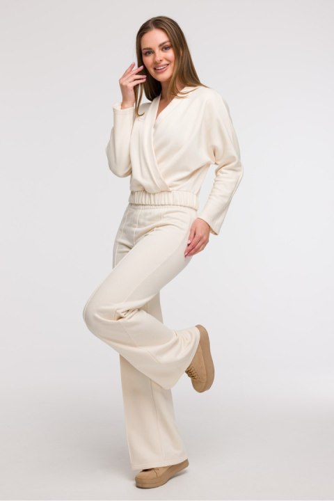 Bluza Damska Model B292 Wanilia - BeWear - L Bluza Damska Model B292 Wanilia - BeWear - L