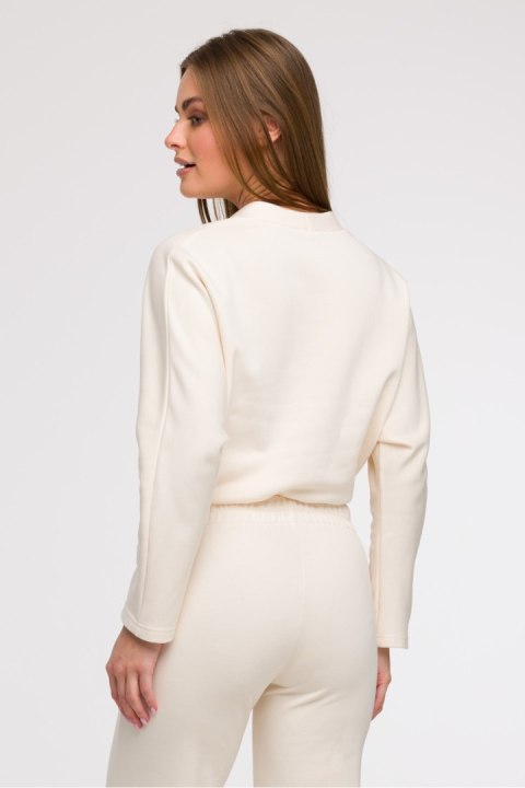 Bluza Damska Model B292 Wanilia - BeWear - s Bluza Damska Model B292 Wanilia - BeWear - s
