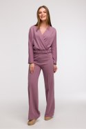 Bluza Damska Model B292 Wrzos - BeWear - M