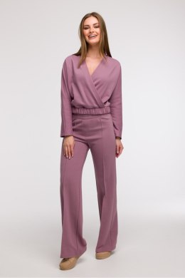 Bluza Damska Model B292 Wrzos - BeWear - M