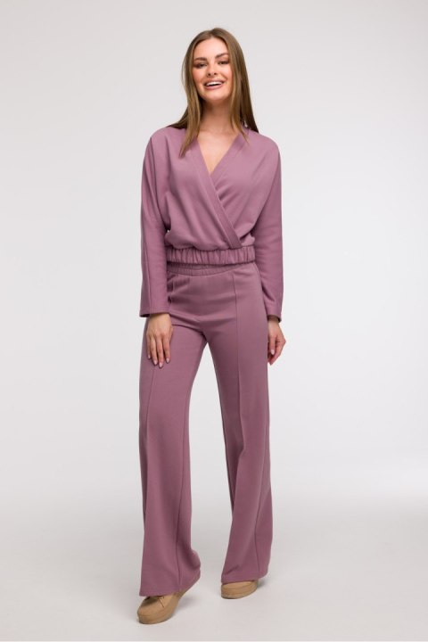 Bluza Damska Model B292 Wrzos - BeWear - M Bluza Damska Model B292 Wrzos - BeWear - M