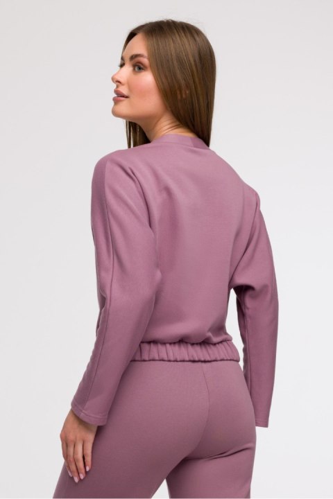 Bluza Damska Model B292 Wrzos - BeWear - M Bluza Damska Model B292 Wrzos - BeWear - M