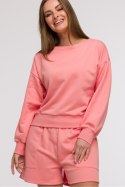 Bluza Damska Model B293 Coral - BeWear - M Bluza Damska Model B293 Coral - BeWear - M