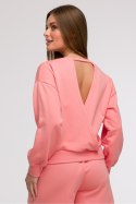Bluza Damska Model B293 Coral - BeWear - M Bluza Damska Model B293 Coral - BeWear - M