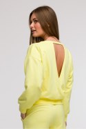 Bluza Damska Model B293 Cytryna - BeWear - XL Bluza Damska Model B293 Cytryna - BeWear - XL