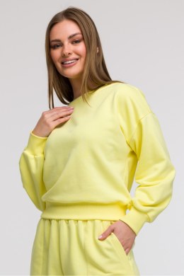 Bluza Damska Model B293 Cytryna - BeWear - M