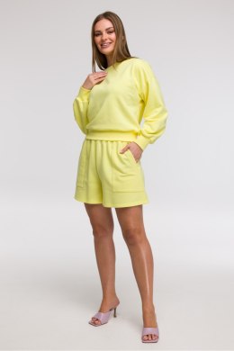Bluza Damska Model B293 Cytryna - BeWear - M