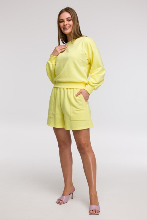 Bluza Damska Model B293 Cytryna - BeWear - M Bluza Damska Model B293 Cytryna - BeWear - M