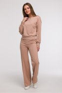 Bluza Damska Model B293 Mocca - BeWear - XL Bluza Damska Model B293 Mocca - BeWear - XL