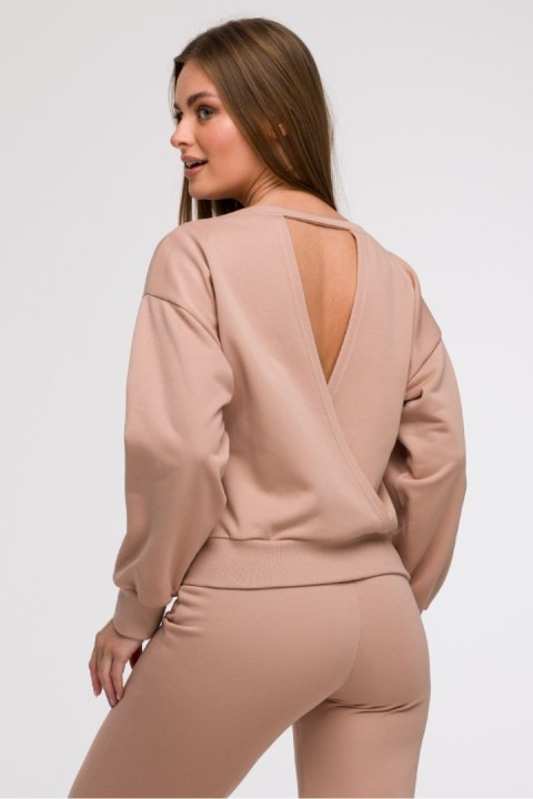 Bluza Damska Model B293 Mocca - BeWear - XL Bluza Damska Model B293 Mocca - BeWear - XL