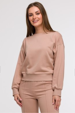 Bluza Damska Model B293 Mocca - BeWear - M