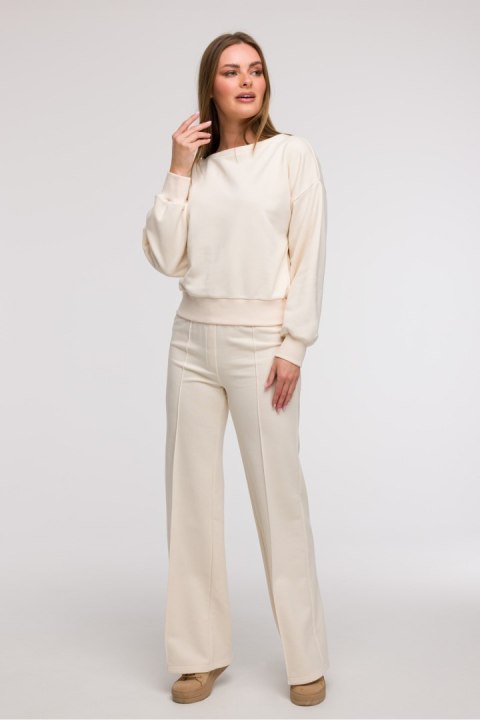 Bluza Damska Model B293 Wanilia - BeWear - s Bluza Damska Model B293 Wanilia - BeWear - s