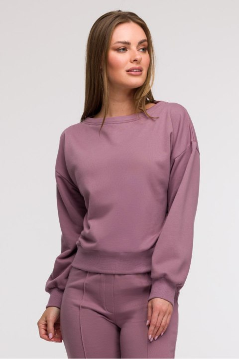 Bluza Damska Model B293 Wrzos - BeWear - L Bluza Damska Model B293 Wrzos - BeWear - L