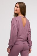 Bluza Damska Model B293 Wrzos - BeWear - L Bluza Damska Model B293 Wrzos - BeWear - L