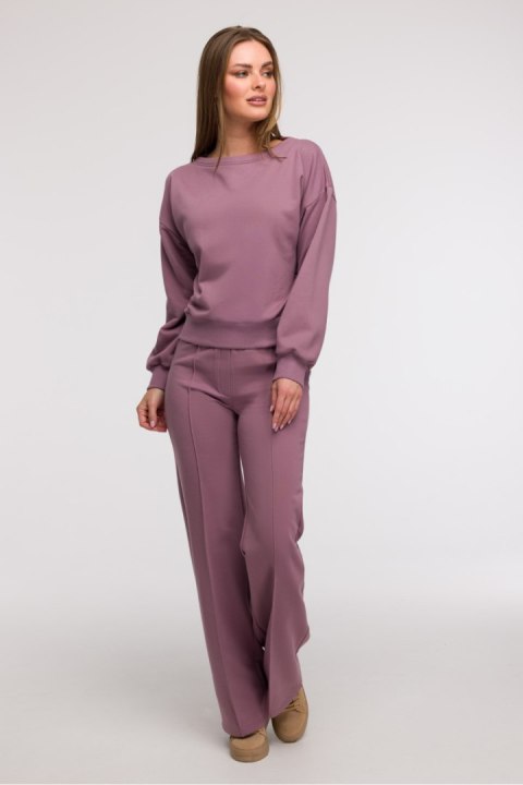 Bluza Damska Model B293 Wrzos - BeWear - XL Bluza Damska Model B293 Wrzos - BeWear - XL